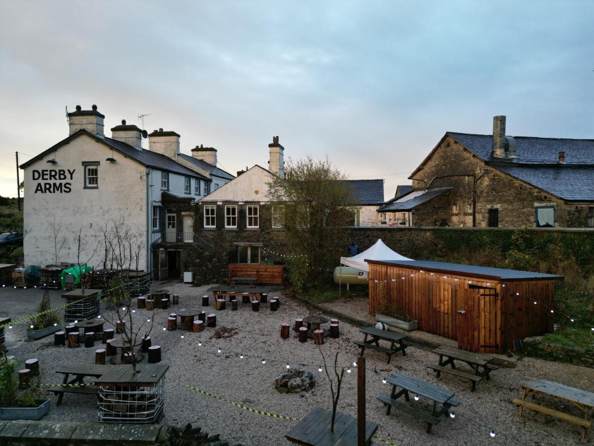 Derby Arms Witherslack Grange-over-Sands Екстериор снимка