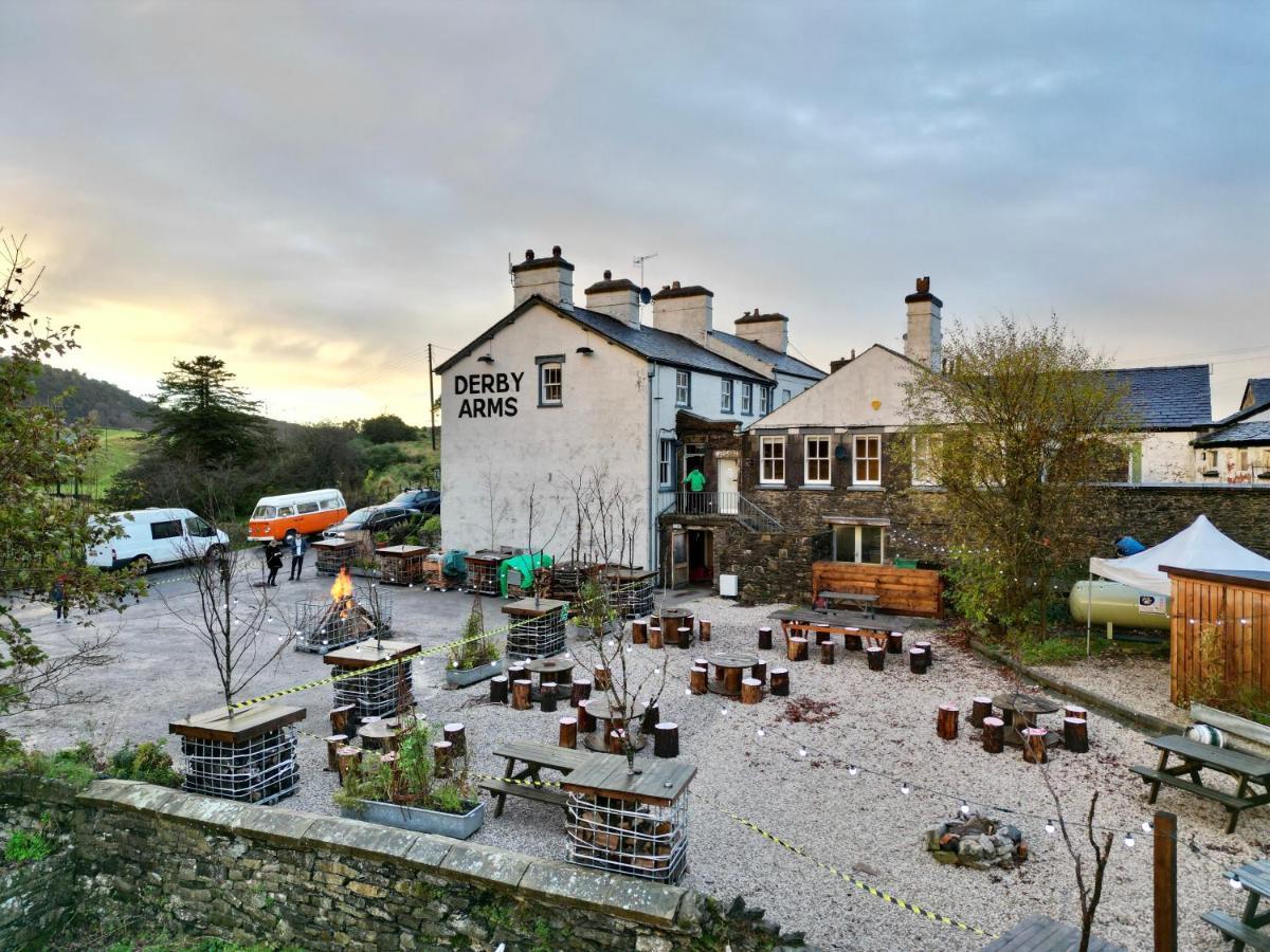 Derby Arms Witherslack Grange-over-Sands Екстериор снимка